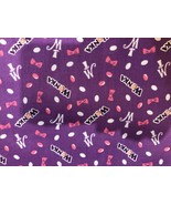Willy Wonka Jelly Camelot Fabric Print 100% Cotton Fat Quarter 18&quot;x22&quot; N... - £5.31 GBP