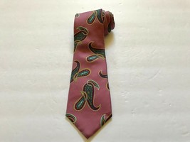 Christian Dior Monseur Pink Necktie - $34.65