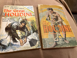 THE GREAT HOUDINI by Beryl Williams &amp; Samuel Epstein Vintage Paperback - £7.90 GBP