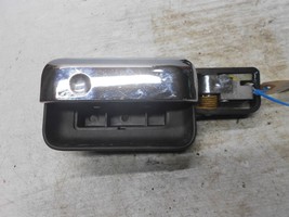 2004-2008 FORD F150 FRONT LEFT DRIVER INTERIOR DOOR HANDLE CHROME OEM - £21.92 GBP