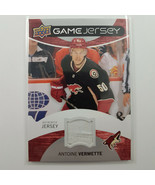 2012-13 Antoine Vermette Upper Deck Series 1 Game Used Jersey Coyotes GJ-AV - $4.80 CAD