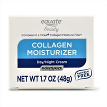 Equate Beauty Collagen Moisturizer Day &amp; Night Cream 1.7 oz - £14.87 GBP
