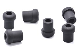 19mm x 11mm x 25mm  Push-In Rubber Step Bushings  Electrical &amp; Automotive - £8.72 GBP+