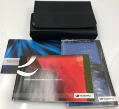 2010 Subaru Legacy Owners Manual Set With Case OEM D02B21052 - £30.32 GBP