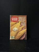 Vintage August 1986 Good Food Magazine Articles and Recipes Cookbook 112 pp. - £3.93 GBP