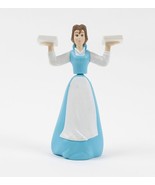 McDONALDS DISNEY BEAUTY &amp; THE BEAST BELLE HAPPY MEAL TOY FIGURE 4.5&quot; 2002 - €4,08 EUR
