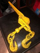 LOAD CHAIN BINDER 5400 LB RATING 3/8 G4 / 5/16 G7 TRUCK CARGO SECURING T... - $138.73 CAD