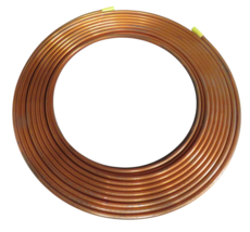 Mueller  Streamline  1/4&quot; X 50 Ft.  Copper HVAC Refrigeration Tube NEW - $29.65
