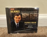 Johann Nepomuk Hummel: Piano Concerto in A Minor and B Minor (CD, Apr-19... - $5.69