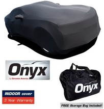 Camaro HIGH END Onyx Black Satin Custom Fit Stretch Indoor Car Cover 10 + Later - £134.50 GBP