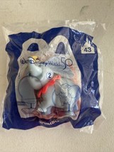 McDonald’s Disney World 50th Anniversary Happy Meal Set Toy Dumbo #43 NIP - £7.12 GBP