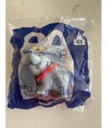 McDonald’s Disney World 50th Anniversary Happy Meal Set Toy Dumbo #43 NIP - £7.00 GBP