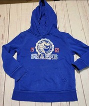 Gap Boys Small 6-7 Blue Pullover Hoodie - $7.50