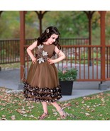 Charlotte Dress - Chocolate Brown - $84.17 CAD
