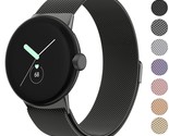 Metal Band Compatible With Google Pixel Watch Bands For Women Men, Stain... - $19.99