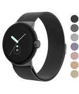 Metal Band Compatible With Google Pixel Watch Bands For Women Men, Stain... - £15.75 GBP