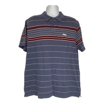 American Eagle Men&#39;s Horizonal Striped Short Sleeved Polo Shirt Size XL - $18.70