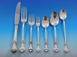 Memory Lane by Lunt Sterling Silver Flatware Set for 12 Dinner Service 8... - £4,755.71 GBP