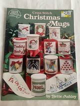 American School of Needlework cross stitch Christmas Mugs book 3585 - $6.92