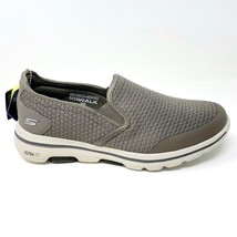 Skechers Go Walk 5 Apprize Khaki Mens Casual Walking Shoes - $57.95