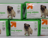 Up &amp; Up Deodorizing Dog Wipes 100 Count x5 Cucumber Scent Cleans &amp; Fresh... - $73.76