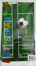 Soccer Game Table Cover Decoration Adults &amp; Kids Birthday Party Balls Events - £9.75 GBP
