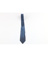 Vintage 50s Rockabilly Distressed Rhodia Acetate Geometric Skinny Neck T... - $19.75