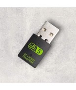 Dual Band + Bluetooth Wifi USB Adapter 600mbps WEP Encrypted High Gain - $17.75 CAD