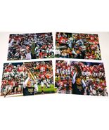 OSU Football Ohio Stadium Horseshoe Buckeyes NCAA College Football Art P... - $42.17 CAD