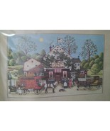 Dimensions Stamped Cross Stitch Kit 1996 Vintage A Peek At The Past #316... - $29.77 CAD