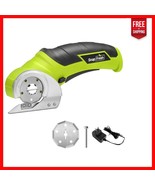 Ergonomic Cordless Electric Mini Scissors - Includes Charger &amp; Replaceme... - $68.85 CAD