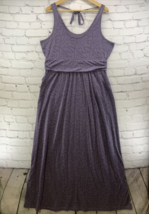 Mountain Hard Wear Maxi Dress Womens Sz XL Purple Long - $24.74