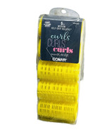 Conair Medium Self Grip Hair Rollers 5 Pack Curls &amp; Lifts - $20.18 CAD