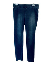 Bandolino Selene Womens Size 10 Dark Wash Knit To Fit Skinny Leg Pull On... - £17.54 GBP