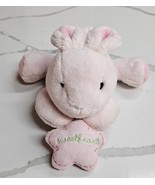 Prestige Baby Pink Bunny Pull String Musical Sweetheart Stuffed Plush - $25.69