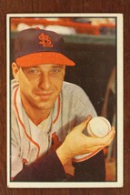 Baseball Card 1953 Bowman Color #17 Gerry Staley Pitcher St Louis Cardinals - £8.89 GBP