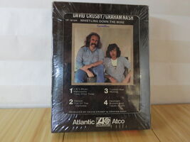 DAVID CROSBY GRAHAM NASH  Whisting Down The Wire  8 Track Tape - Factory... - $19.99