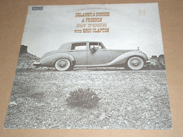 Delaney &amp; Bonnie &amp; Friends On Tour Vinyl Record Album Vintage Atco Label - £36.71 GBP