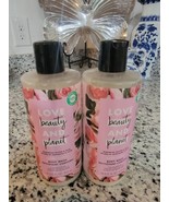 Lot of 2 Love Beauty And Planet Murumuru Butter &amp; Rose Body Wash 16 oz - £39.19 GBP