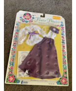 Vintage Creata Flower Princess Fashions For 11.5” Dolls Fits Barbie 80s ... - £54.47 GBP