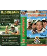 Caddyshack VHS 19th Anniversary Special Edition Chevy Chase, Rodney Dang... - $14.60