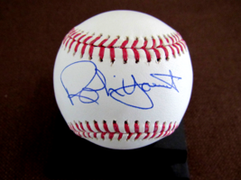 Robin Yount Wsc Milwaukee Brewer Hof Signed Auto Oml Baseball Beckett Beauty - £94.66 GBP