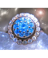 HAUNTED ANTIQUE RING THOUSANDS OF WIZARDS ELEVATION BLESSINGS HIGH MAGICK  - $3,328.64 MXN