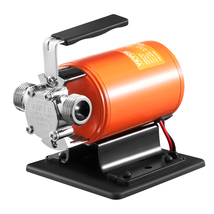 VEVOR Water Transfer Pump, 12V DC 360 GPH 1/10HP, Portable Electric Util... - $45.90