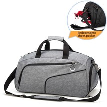 High Quality OxWaterproof Travel Bag Dry Wet Separation Fitness Bags With Shoes  - £56.37 GBP