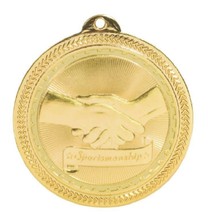 Sportsmanship Medals Award Trophy W/Free Lanyard FREE SHIPPING BL319 - £0.78 GBP+