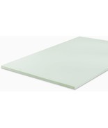 New ZINUS 1.5 Inch Green Tea Memory Foam Mattress Topper, Full AZ-GTFT-150F - £30.34 GBP