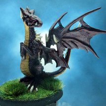 Painted RAFM Miniatures Purple Dragon - £42.96 GBP