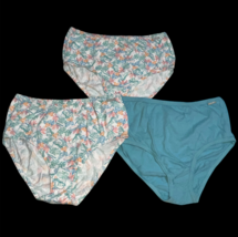 Out of Pack New 3 Pairs Jockey Size 8 Women&#39;s Elance Panties Underwear Brief - $12.99