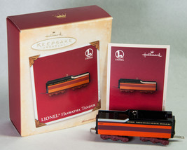 Hallmark Keepsake Ornament 2004 Lionel Hiawatha Tender Train Car Die Cast Metal - £4.79 GBP